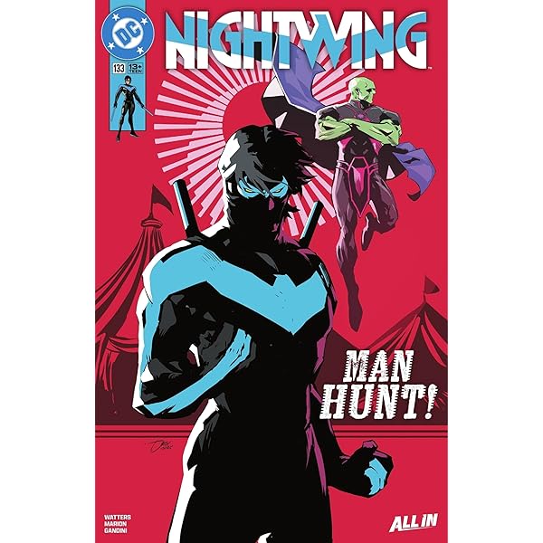 Amazon.com: Nightwing (2016-) #113 eBook : Taylor, Tom, Wolfman
